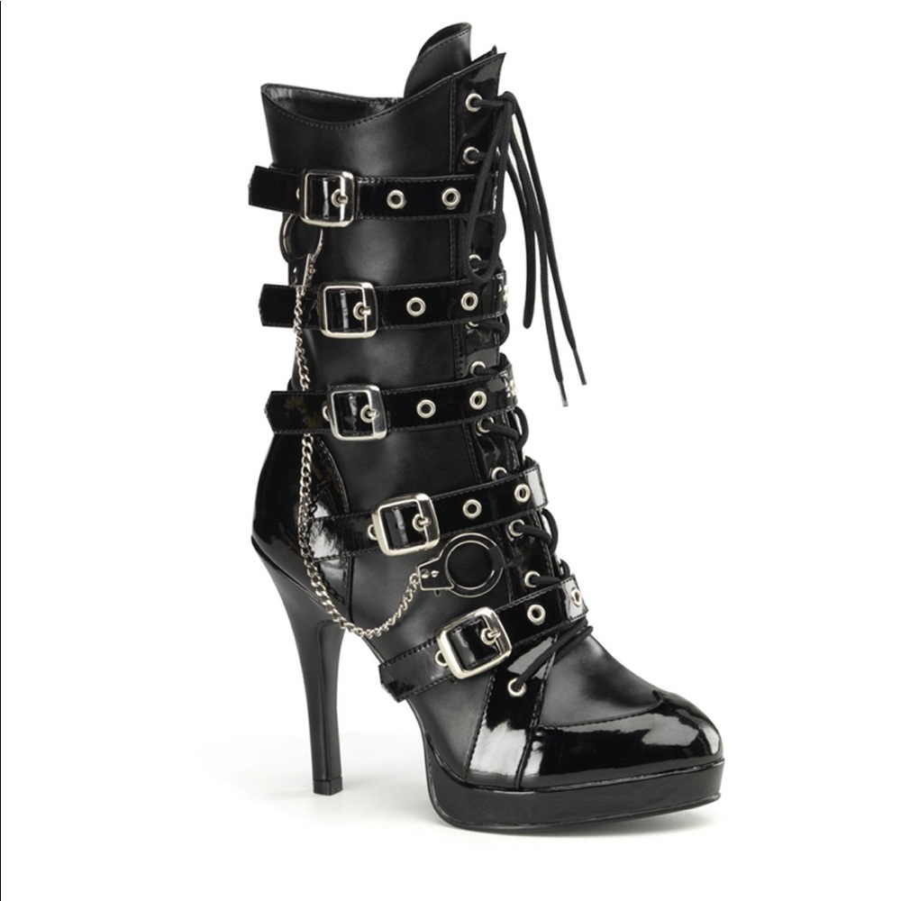 Pleaser Boots Funtasma Cop911